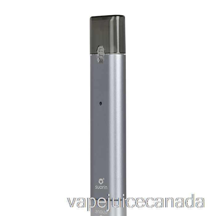 Vape Juice Suorin iShare SINGLE Portable Pod Kit Metal Edition - Grey
